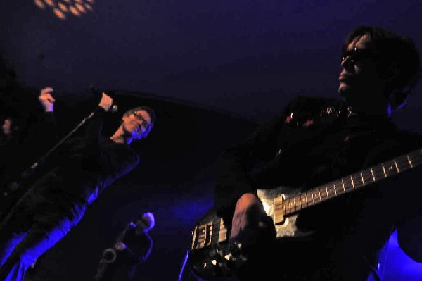 Psychedelic Furs at Stubb's BarBQ, Austin, Texas