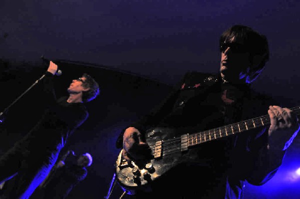 Psychedelic Furs at Stubb's BarBQ, Austin, Texas