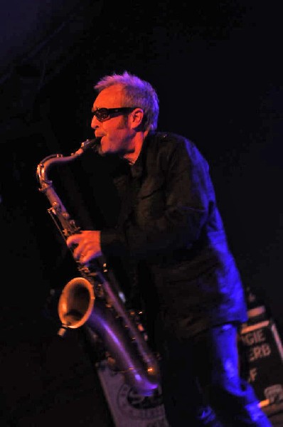 Psychedelic Furs at Stubb's BarBQ, Austin, Texas