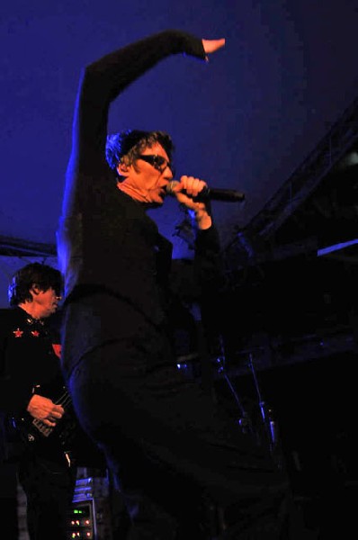 Psychedelic Furs at Stubb's BarBQ, Austin, Texas