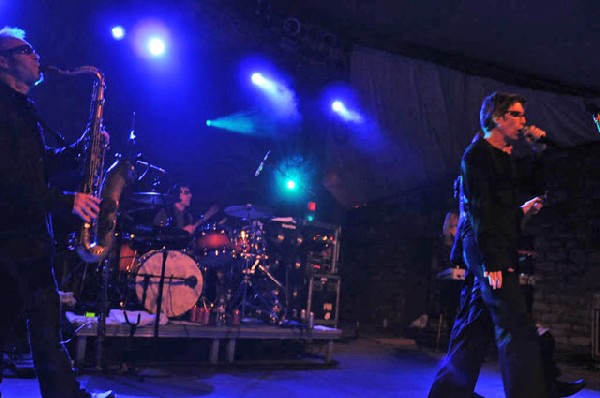 Psychedelic Furs at Stubb's BarBQ, Austin, Texas