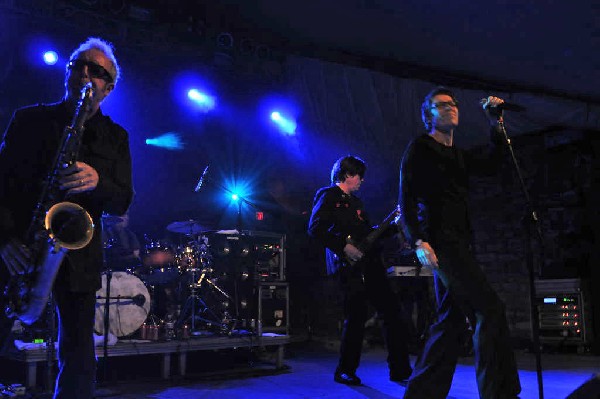 Psychedelic Furs at Stubb's BarBQ, Austin, Texas