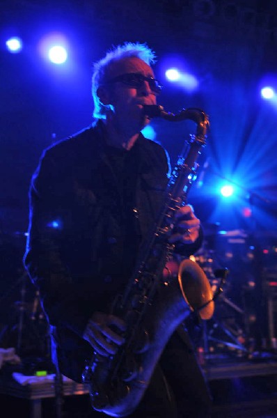 Psychedelic Furs at Stubb's BarBQ, Austin, Texas