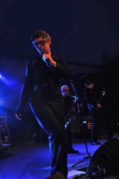 Psychedelic Furs at Stubb's BarBQ, Austin, Texas