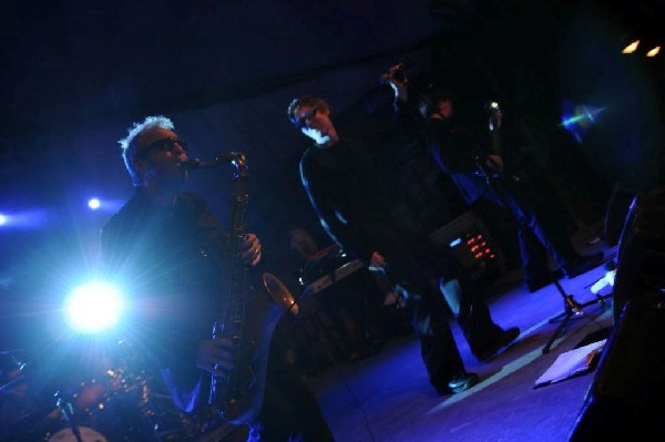 Psychedelic Furs at Stubb's BarBQ, Austin, Texas