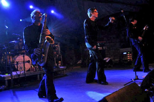 Psychedelic Furs at Stubb's BarBQ, Austin, Texas