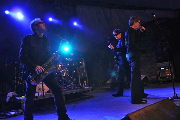 Psychedelic Furs at Stubb's BarBQ, Austin, Texas