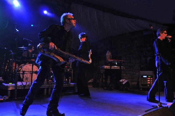 Psychedelic Furs at Stubb's BarBQ, Austin, Texas