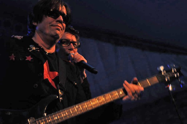 Psychedelic Furs at Stubb's BarBQ, Austin, Texas