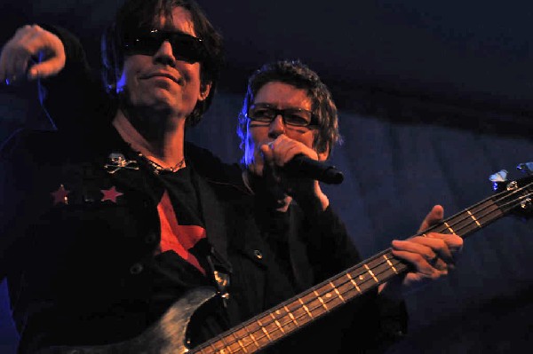 Psychedelic Furs at Stubb's BarBQ, Austin, Texas