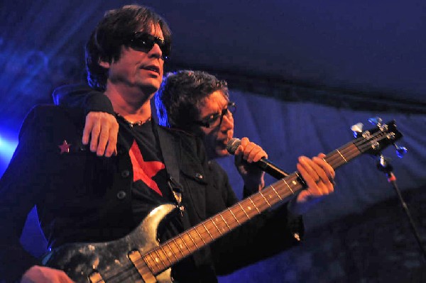 Psychedelic Furs at Stubb's BarBQ, Austin, Texas