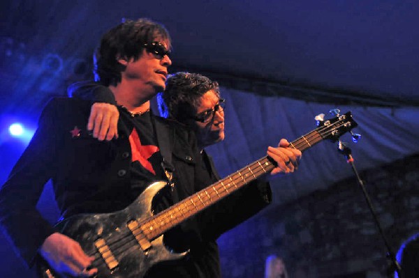 Psychedelic Furs at Stubb's BarBQ, Austin, Texas