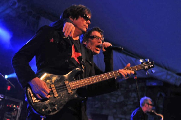 Psychedelic Furs at Stubb's BarBQ, Austin, Texas