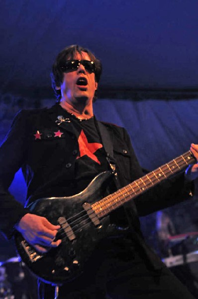 Psychedelic Furs at Stubb's BarBQ, Austin, Texas