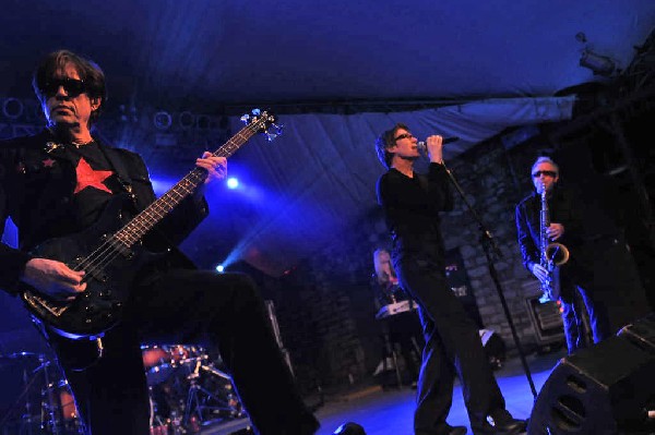 Psychedelic Furs at Stubb's BarBQ, Austin, Texas