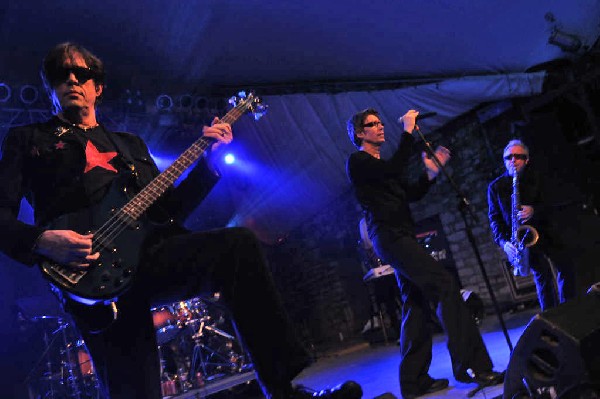 Psychedelic Furs at Stubb's BarBQ, Austin, Texas