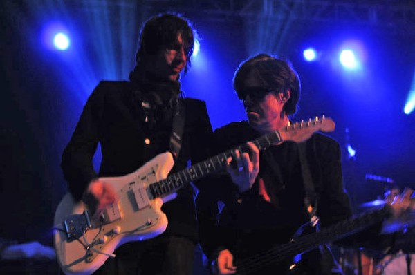 Psychedelic Furs at Stubb's BarBQ, Austin, Texas