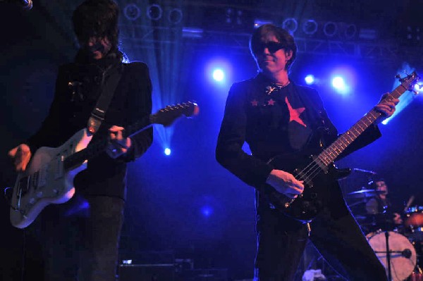 Psychedelic Furs at Stubb's BarBQ, Austin, Texas