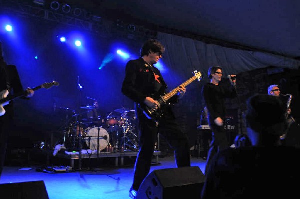 Psychedelic Furs at Stubb's BarBQ, Austin, Texas