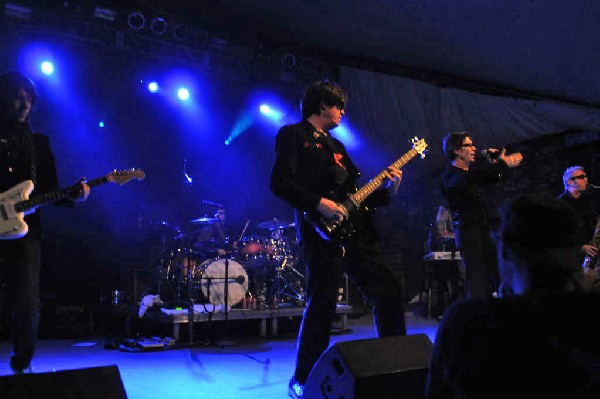 Psychedelic Furs at Stubb's BarBQ, Austin, Texas