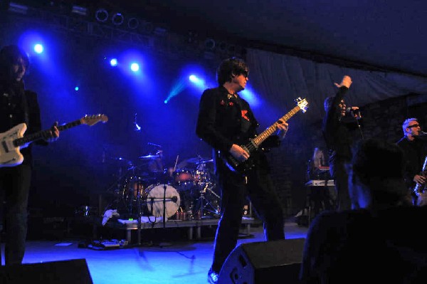 Psychedelic Furs at Stubb's BarBQ, Austin, Texas