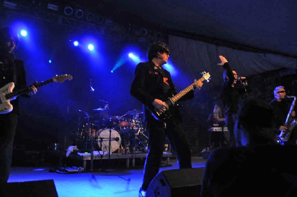 Psychedelic Furs at Stubb's BarBQ, Austin, Texas