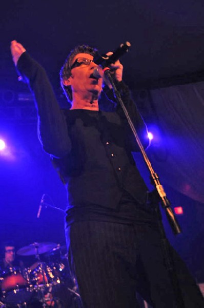 Psychedelic Furs at Stubb's BarBQ, Austin, Texas