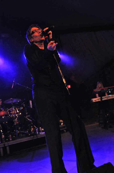 Psychedelic Furs at Stubb's BarBQ, Austin, Texas