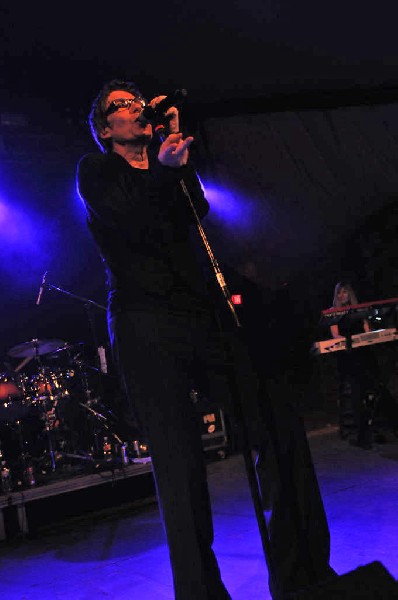 Psychedelic Furs at Stubb's BarBQ, Austin, Texas