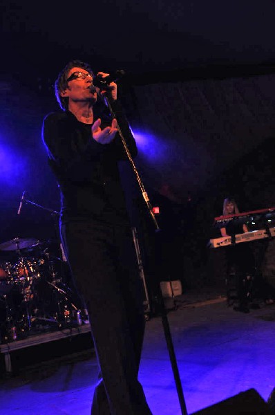 Psychedelic Furs at Stubb's BarBQ, Austin, Texas