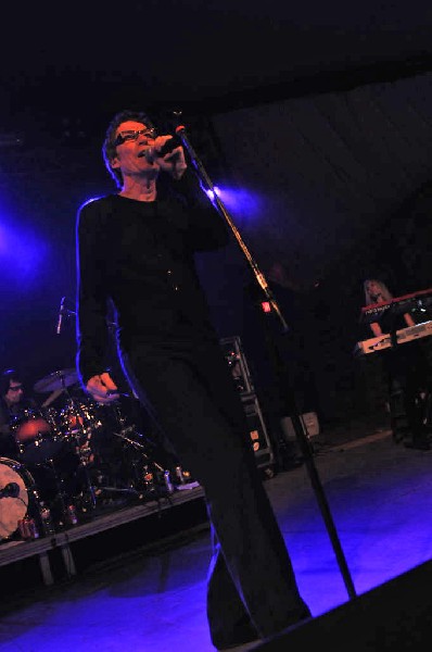 Psychedelic Furs at Stubb's BarBQ, Austin, Texas