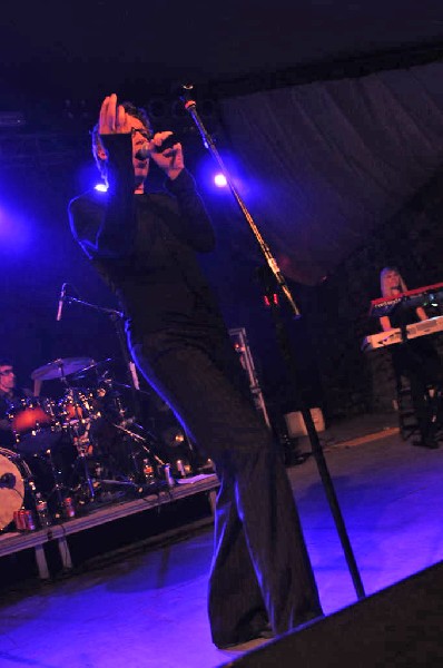 Psychedelic Furs at Stubb's BarBQ, Austin, Texas