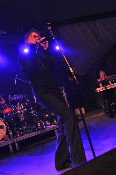 Psychedelic Furs at Stubb's BarBQ, Austin, Texas