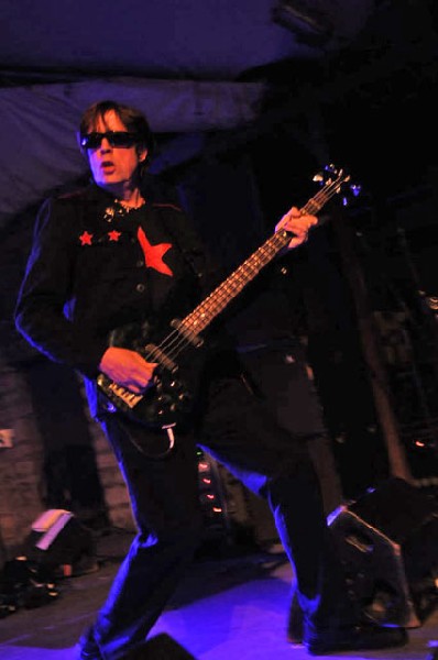 Psychedelic Furs at Stubb's BarBQ, Austin, Texas