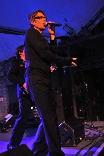 Psychedelic Furs at Stubb's BarBQ, Austin, Texas