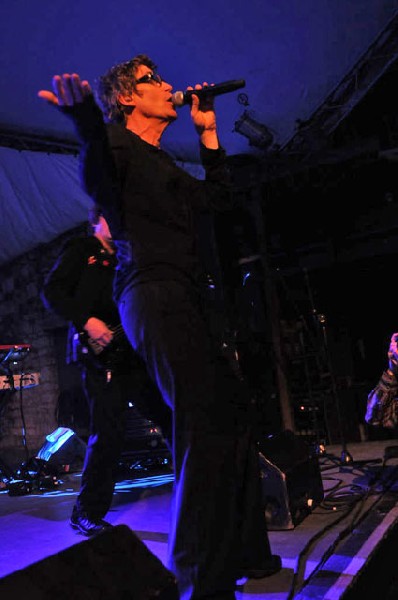 Psychedelic Furs at Stubb's BarBQ, Austin, Texas