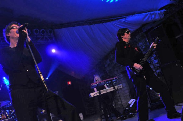 Psychedelic Furs at Stubb's BarBQ, Austin, Texas