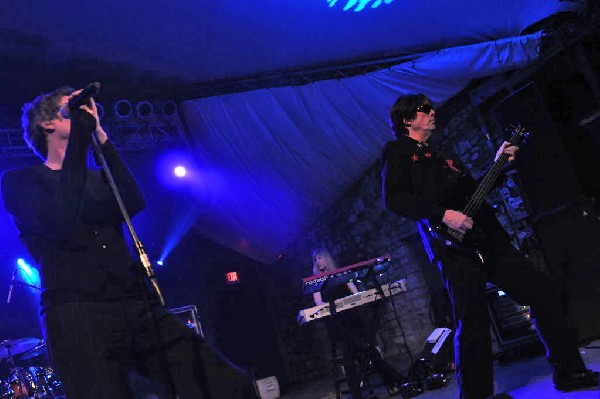 Psychedelic Furs at Stubb's BarBQ, Austin, Texas