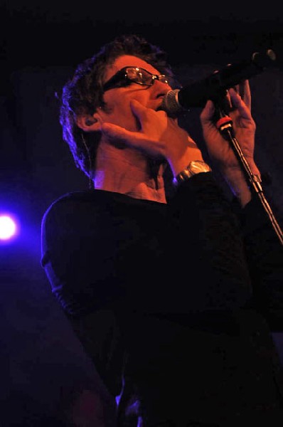 Psychedelic Furs at Stubb's BarBQ, Austin, Texas
