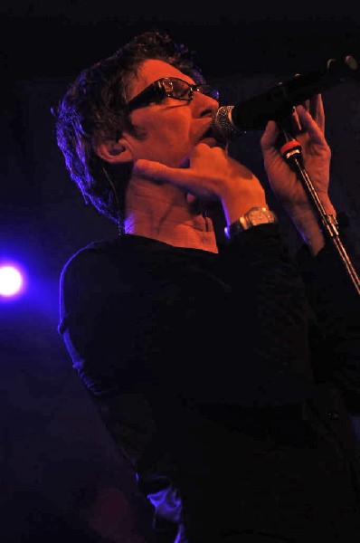 Psychedelic Furs at Stubb's BarBQ, Austin, Texas