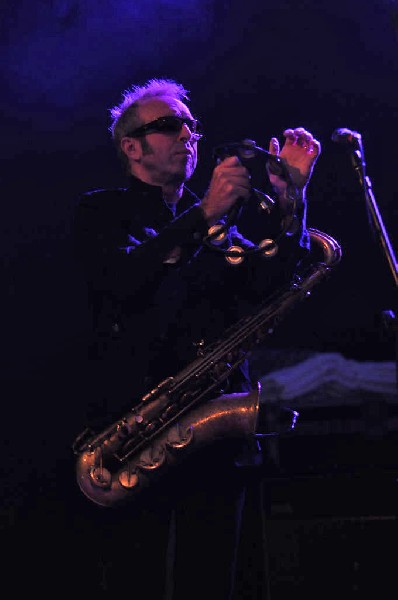 Psychedelic Furs at Stubb's BarBQ, Austin, Texas