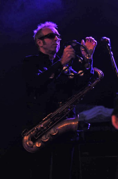 Psychedelic Furs at Stubb's BarBQ, Austin, Texas