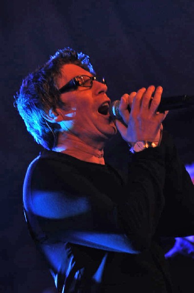 Psychedelic Furs at Stubb's BarBQ, Austin, Texas