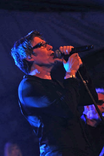 Psychedelic Furs at Stubb's BarBQ, Austin, Texas