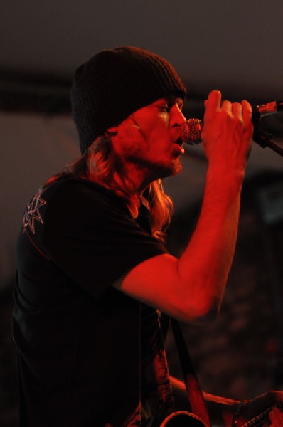 Puddle Of Mudd at Stubb's BarBQ, Austin, Texas