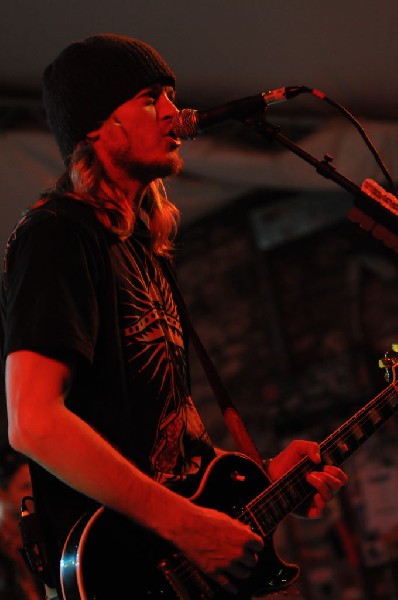 Puddle Of Mudd at Stubb's BarBQ, Austin, Texas