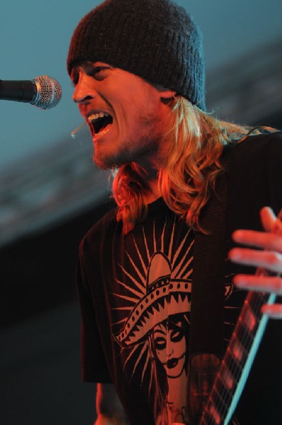 Puddle Of Mudd at Stubb's BarBQ, Austin, Texas