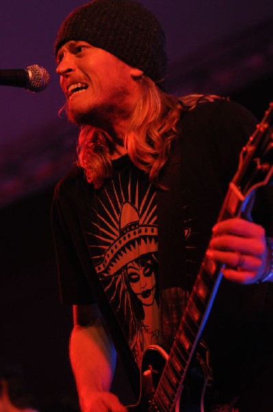 Puddle Of Mudd at Stubb's BarBQ, Austin, Texas