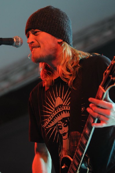 Puddle Of Mudd at Stubb's BarBQ, Austin, Texas