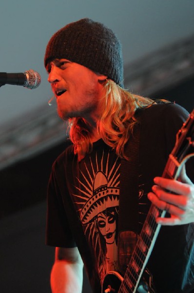 Puddle Of Mudd at Stubb's BarBQ, Austin, Texas